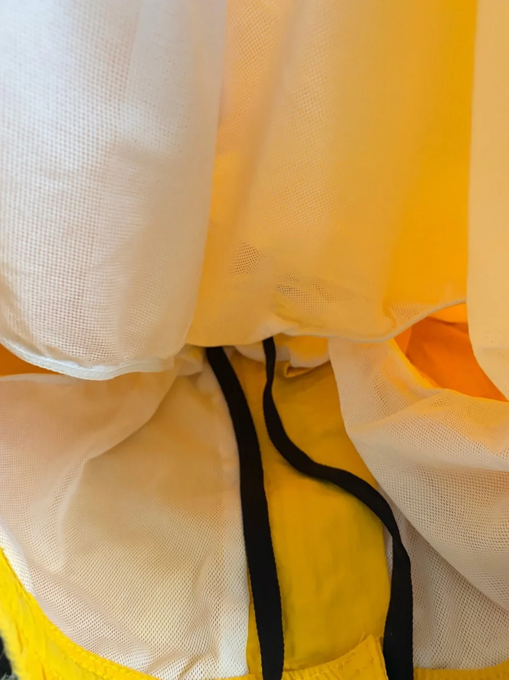 Polo Ralph Lauren Canoe Shorts L Slalom C1 Class Swim Shorts Yellow Cargo Board